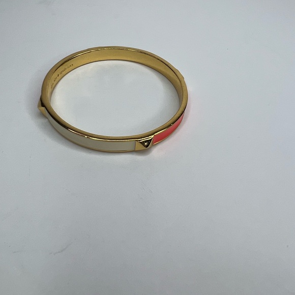 Kate Spade Multicolored Bangle Bracelet with Gold Studs - Picture 9 of 11